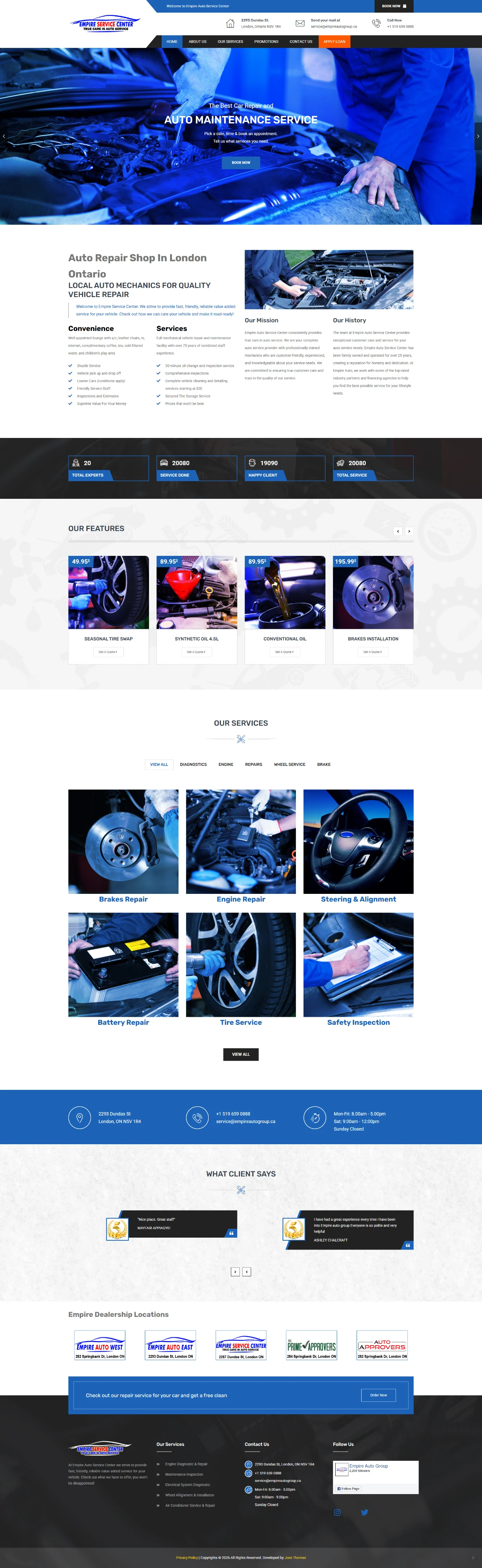 empire services